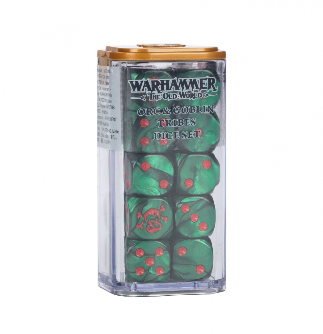 Orc & Goblin Tribes- Dice Set